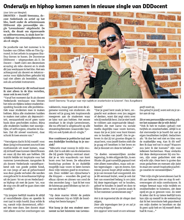 DDDocent De Drontenaar 11 november 2025