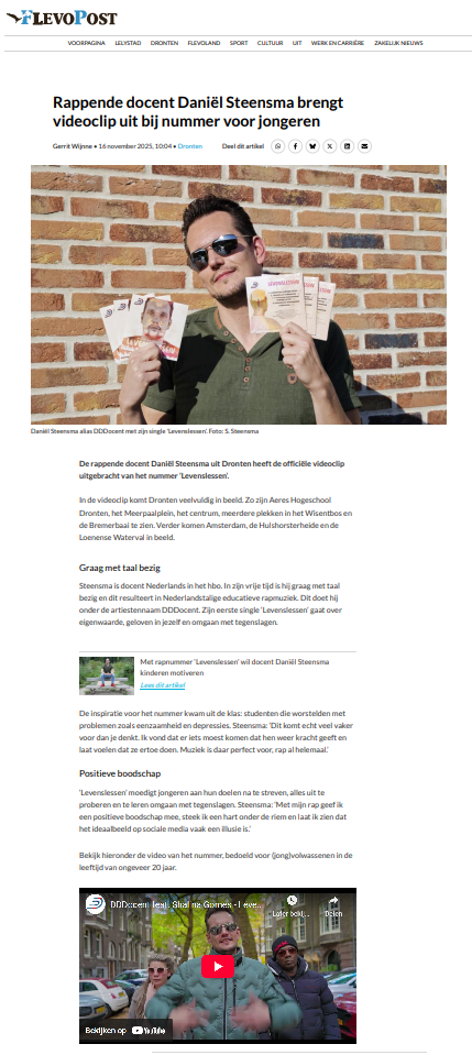 DDDocentFlevopostVideoclip