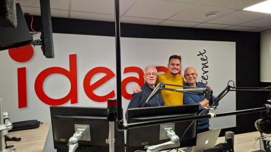 DDDocent bij Radio Ideaal