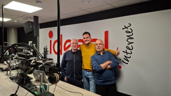 DDDocent bij Radio Ideaal